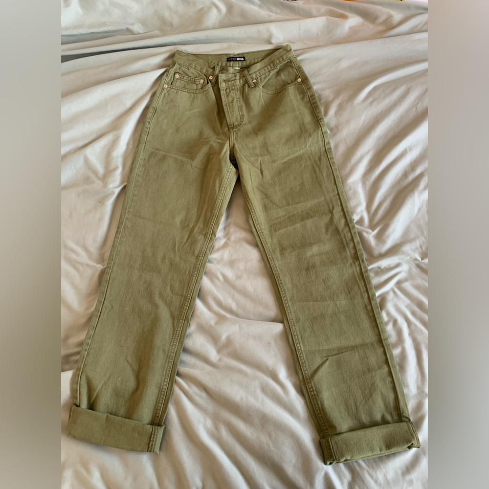 Brand new cross over jeans